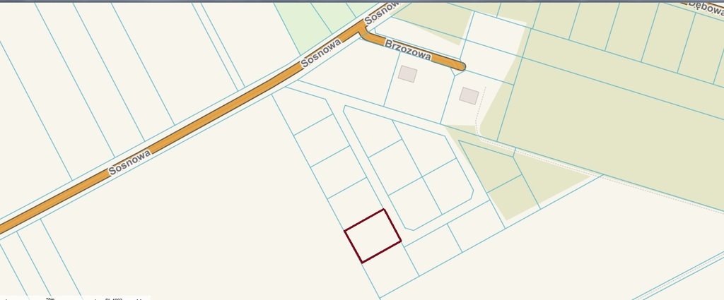 Działka budowlana na sprzedaż Nowogród, Sosnowa  1 026m2 Foto 1