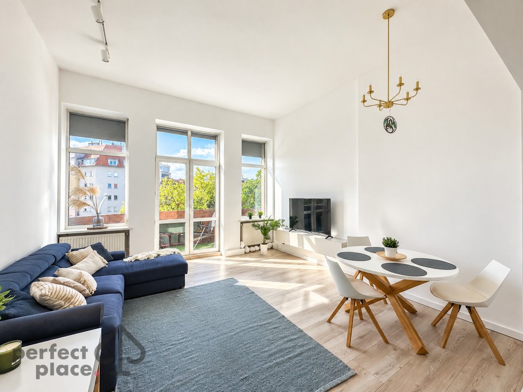 Zapraszam do wynajmu 100 m² przestronnego apartamentu w Wrocławiu Wrocław, al. gen. Józefa Hallera  100m2 Foto 1