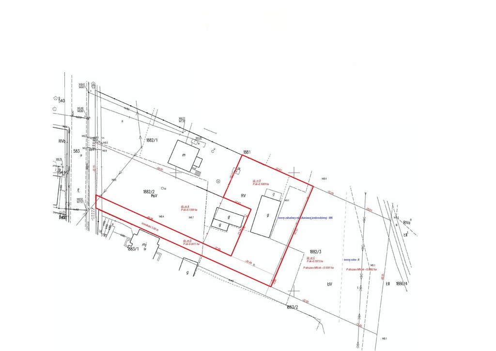 Działka budowlana na sprzedaż Kamionka  1 500m2 Foto 2