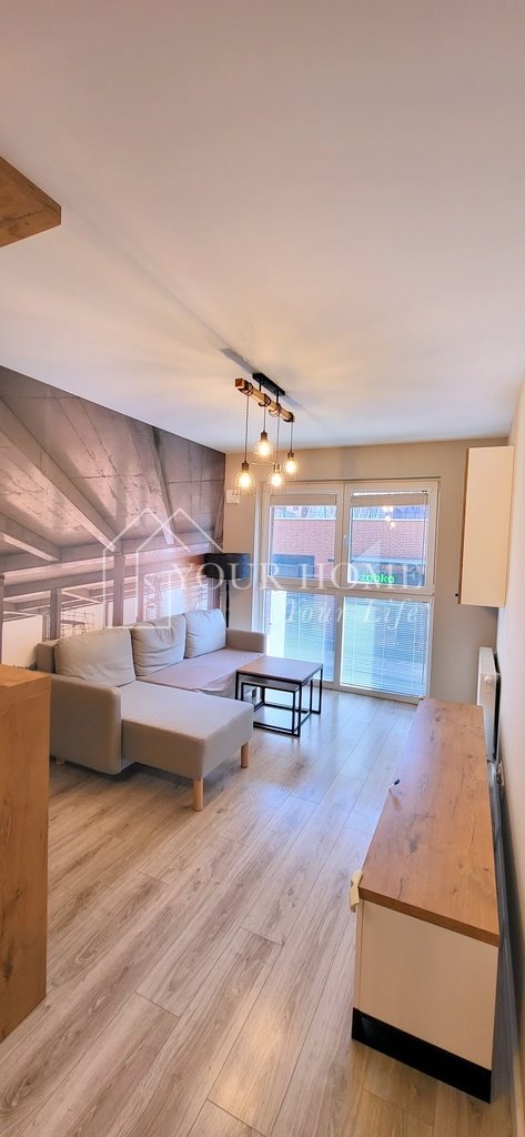 Mieszkanie dwupokojowe na wynajem Wrocław, Nadodrze, Nadodrze, Jedności Narodowej  38m2 Foto 1