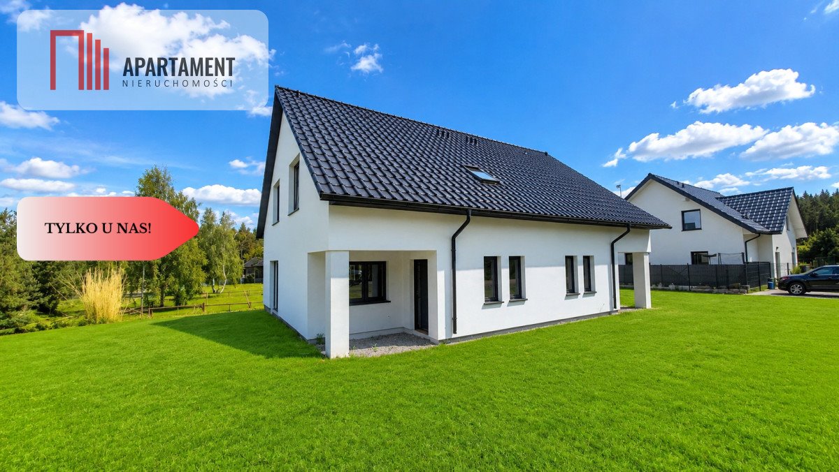 Na sprzedaż nowoczesny bliźniak 120 m² z pompą ciepła Nieżywięć  124m2 Foto 1