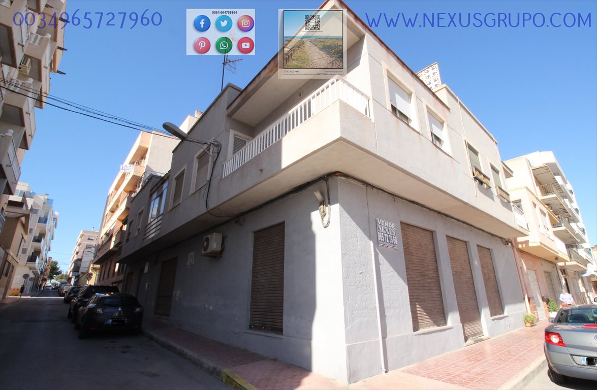 Lokal użytkowy na sprzedaż Hiszpania, Guardamar del Segura, CALLE CREVILLENTE ESQUINA CALLE LUIS RIVERA  246m2 Foto 8