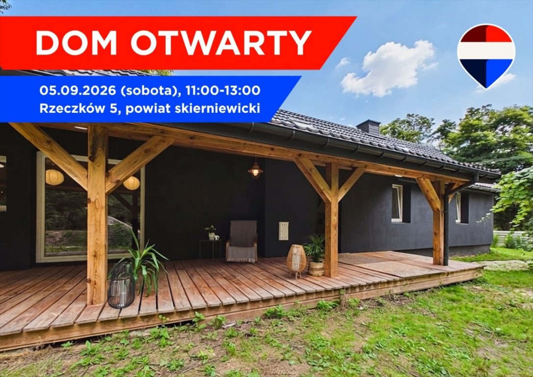 Polecam siedlisko 69 m² z domkiem i 4600 m² ziemi w Rzeczkowie Rzeczków, 5  69m2 Foto 1
