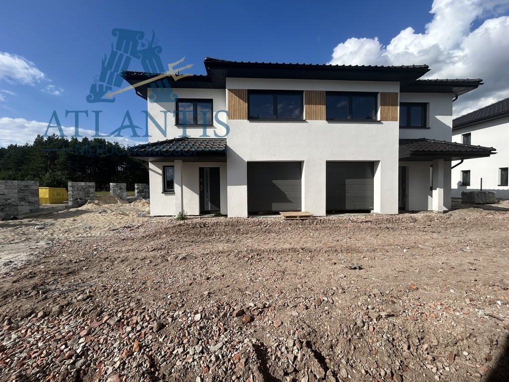 Dom bliźniak w Osielsku, 124,45 m2, garaż, taras Osielsko  124m2 Foto 1