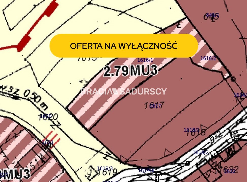 Widokowa działka 1663 m2 w Dobrej – idealna pod dom i usługi Dobra, Dobra  1 663m2 Foto 1