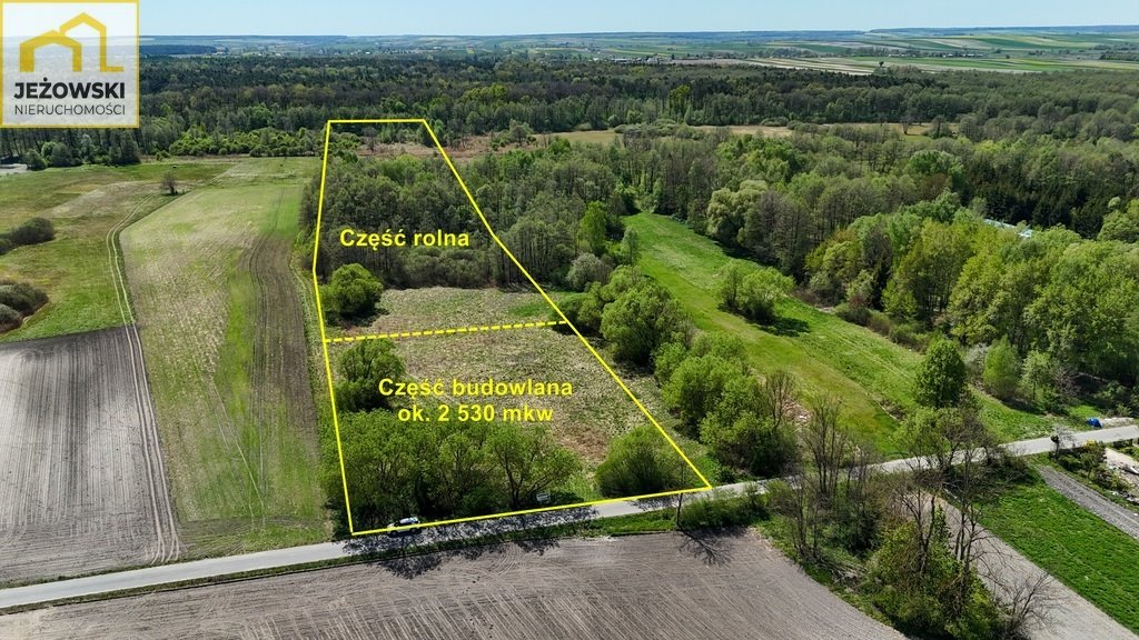 Działka 2,28 ha z zabudową i prywatnością - Strachosław Strachosław  22 800m2 Foto 1