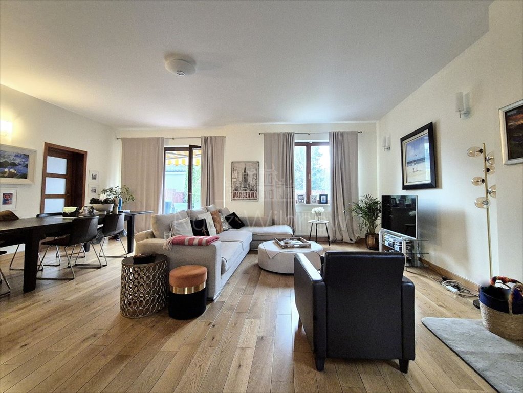 Nowoczesny dom 280 m2 w Powsinie z sauną i ogrodem Warszawa, Wilanów, Powsin, Zapłocie  280m2 Foto 1