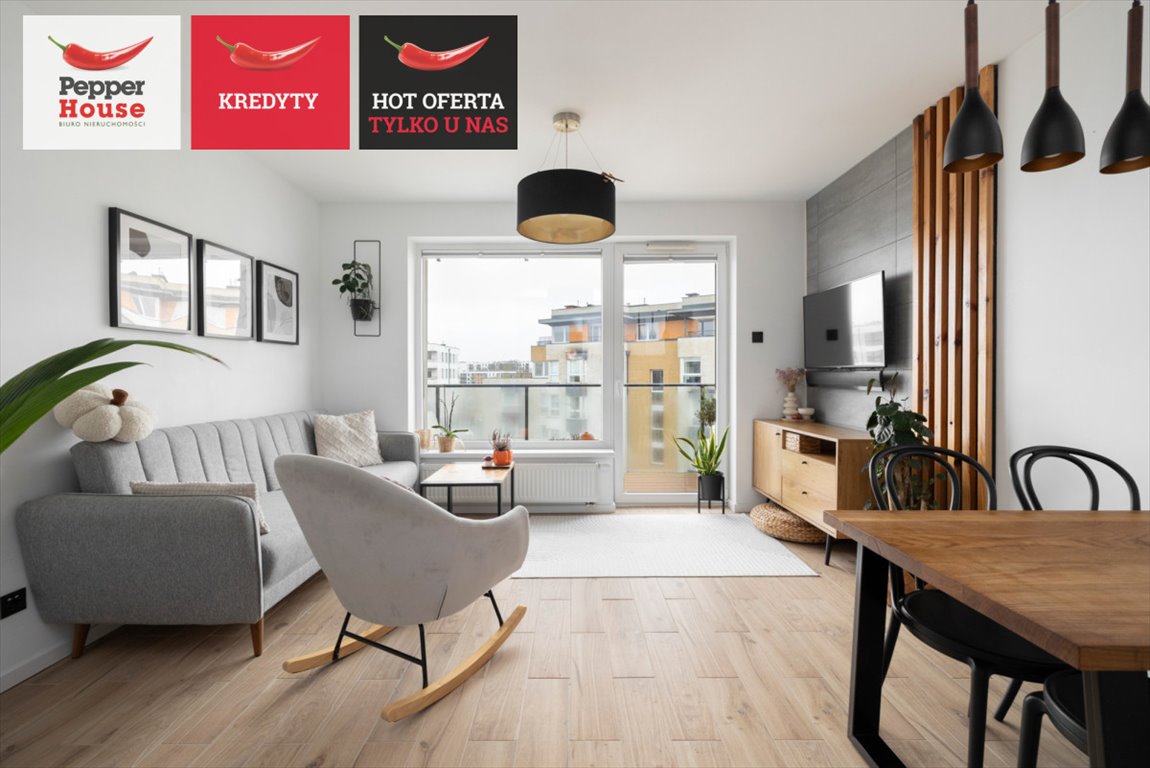 Mieszkanie trzypokojowe na sprzedaż Gdańsk, Jasień, Potęgowska  50m2 Foto 1