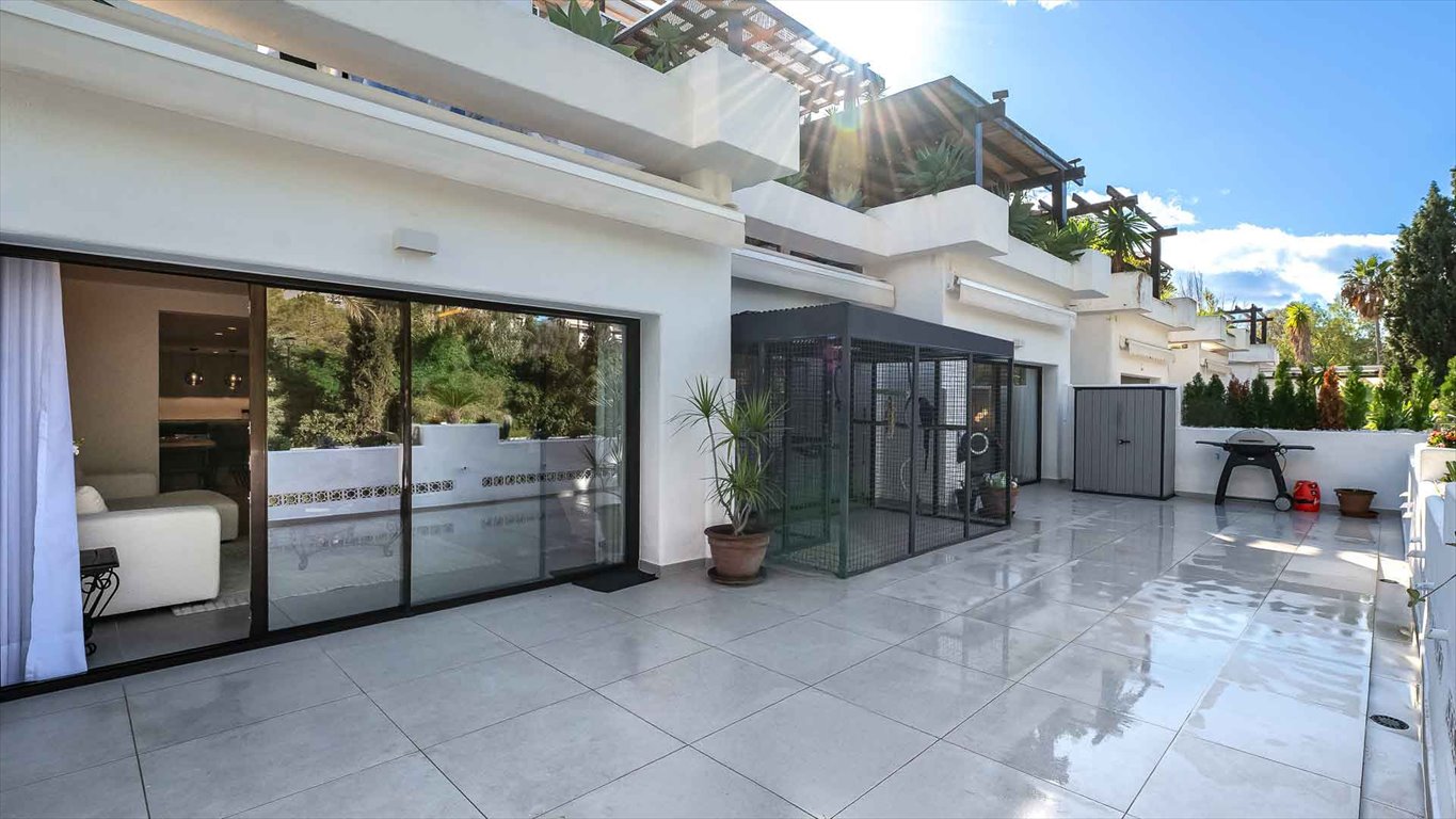 Polecam luksusowe 267 m² mieszkanie z tarasem w Marbella Hiszpania, Marbella Golden Mile - Kings Hills, Marbella Golden Mile - Kings Hills  267m2 Foto 1