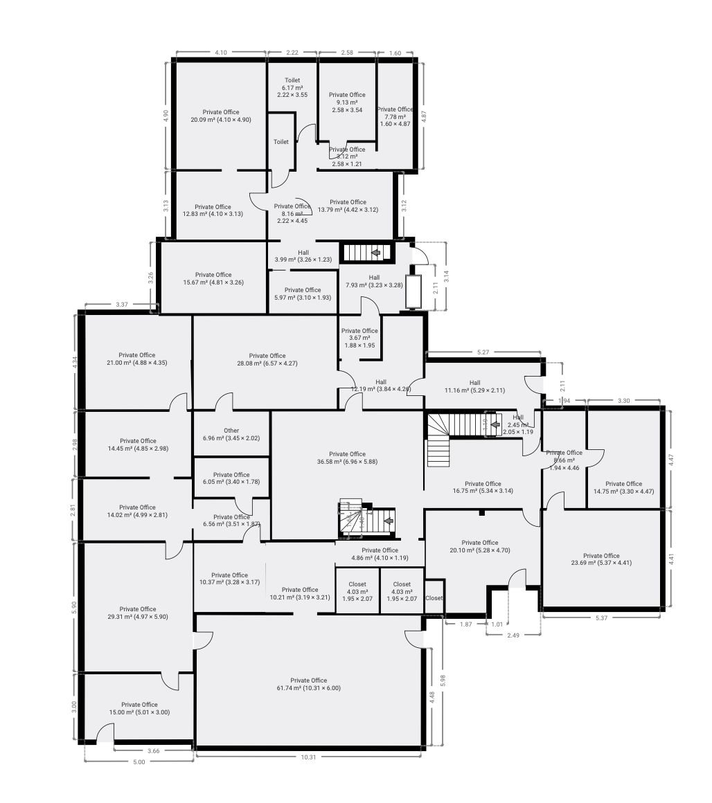 Lokal użytkowy na wynajem Krasne  660m2 Foto 1