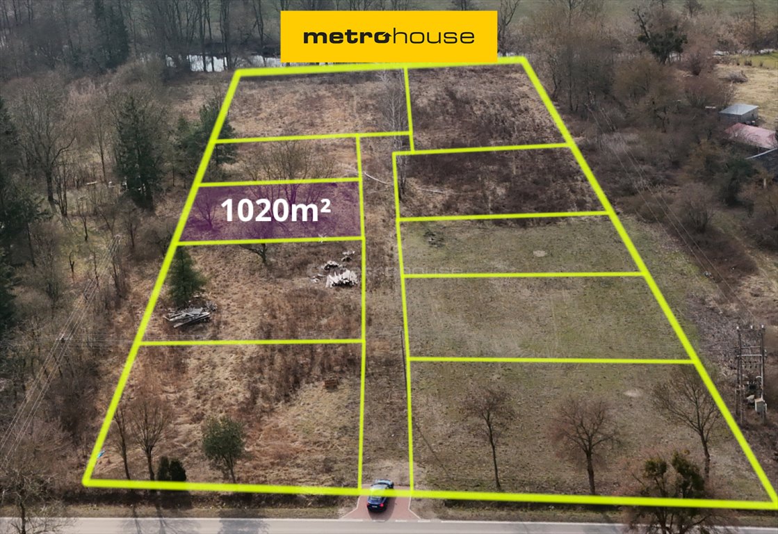 Działka budowlana na sprzedaż Chyliny  1 020m2 Foto 1