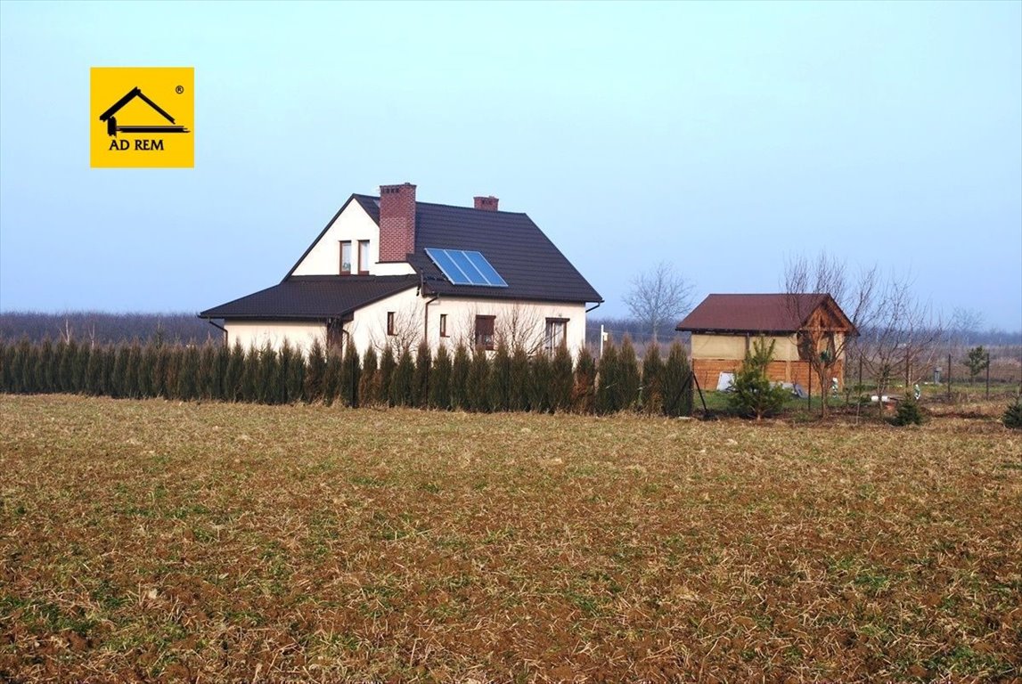 Działka budowlana na sprzedaż Dziuchów, Dziuchów  1 355m2 Foto 1