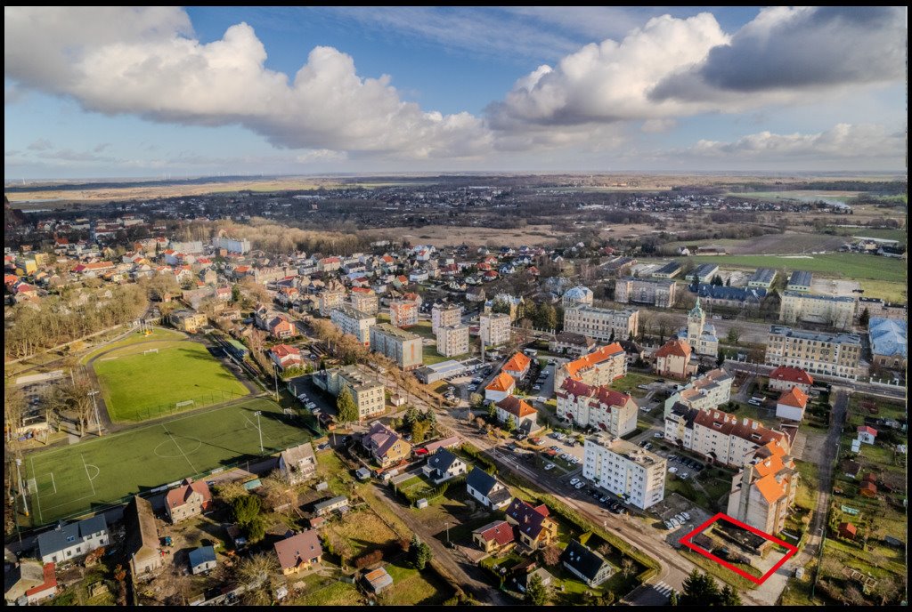 Działka inwestycyjna na sprzedaż Trzebiatów, Kamieniecka  421m2 Foto 3