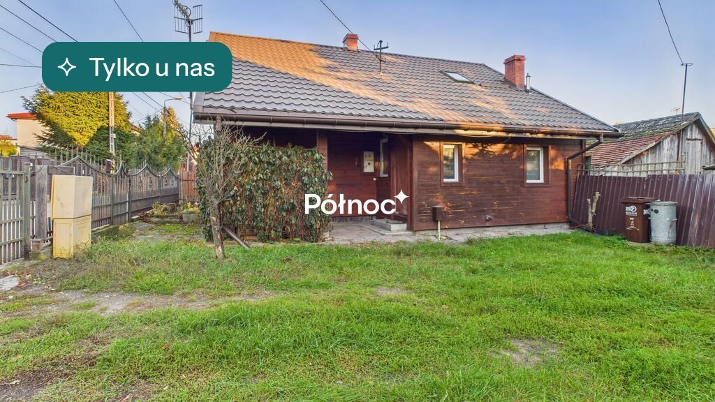 Urokliwy drewniany dom 42 m² z garażem (działka 265 m²) Białystok, Wygoda, Bagnowska  42m2 Foto 1