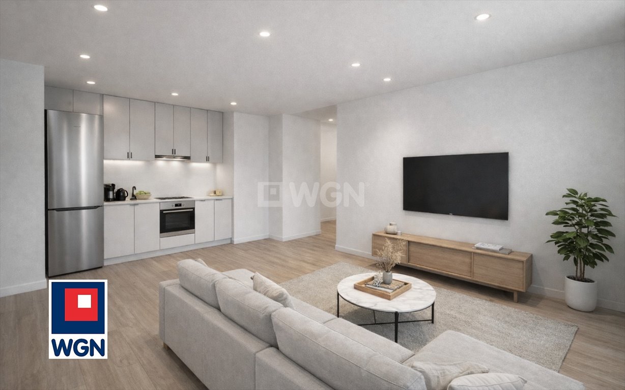 Dwupoziomowe mieszkanie z ogródkiem, 74 m2, Złocieniec Złocieniec, Centrum, Gliniasta  74m2 Foto 1