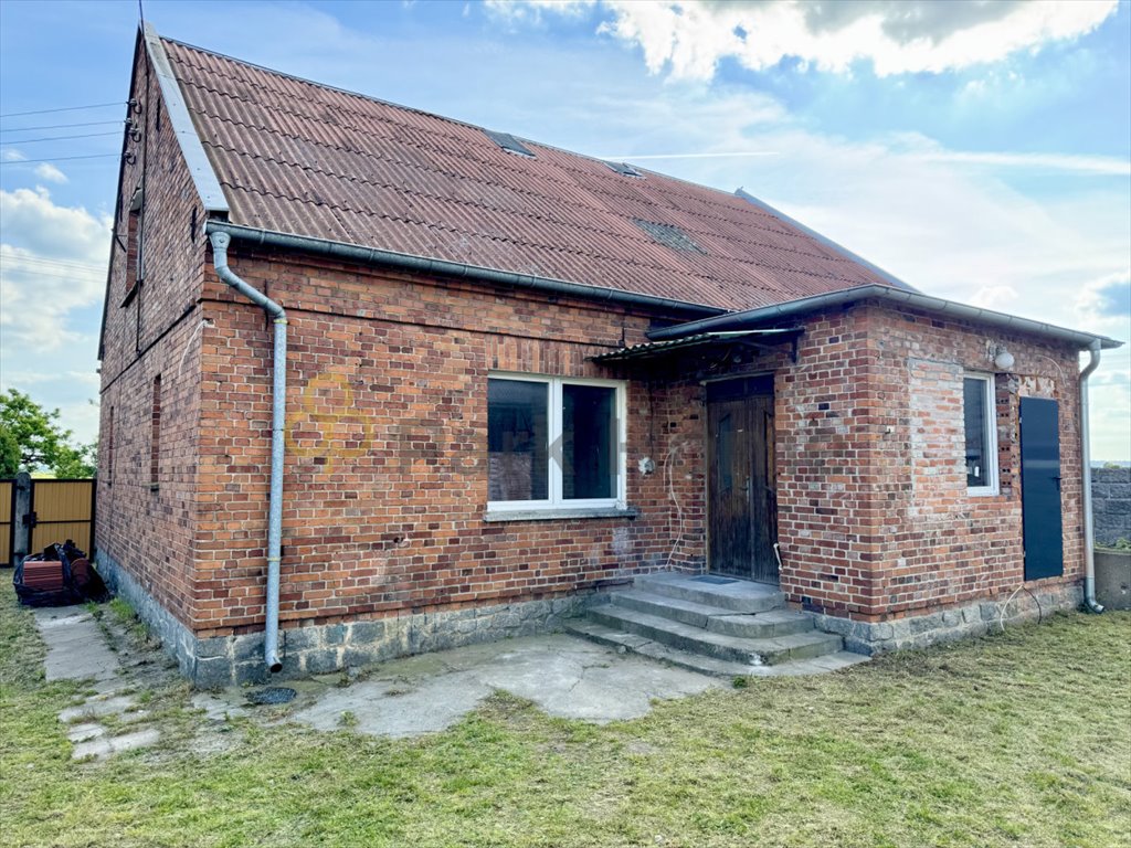 Dom z dużym potencjałem na dużą działkę - 128 m² Rawicz Rawicz  128m2 Foto 1