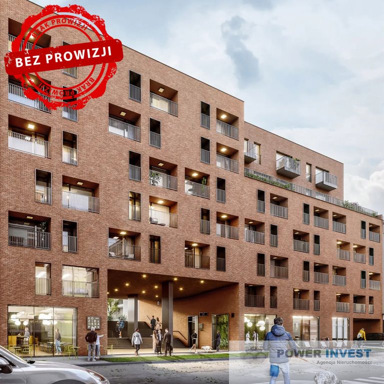 Nowoczesne 2-pokojowe mieszkanie 50,8 m² z loggią, patio i parkingiem Katowice  51m2 Foto 1