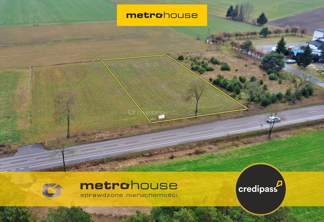 Działka budowlana na sprzedaż Damięty  2 791m2 Foto 1