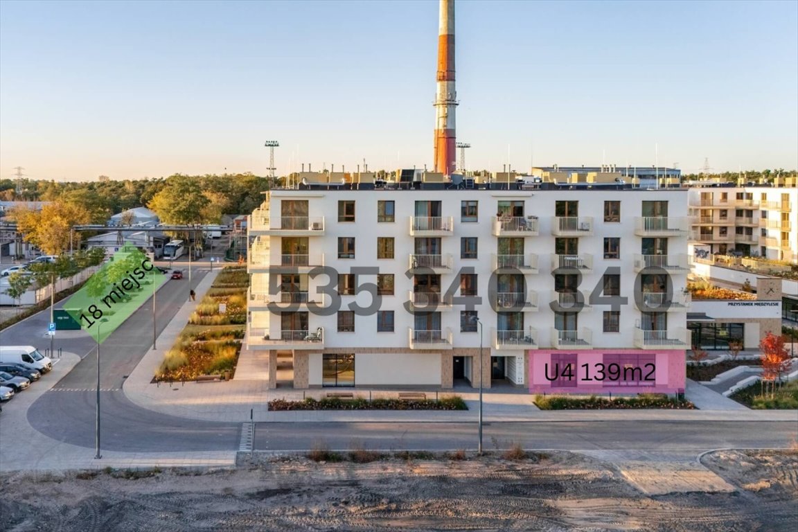 Lokal użytkowy na sprzedaż Warszawa, Wawer, Os.Wawer, Mieczysława Pożaryskiego 35A  139m2 Foto 3