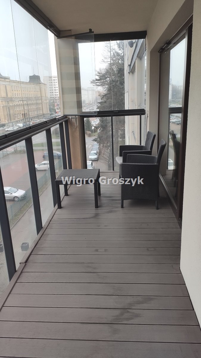 Mieszkanie na wynajem Warszawa, Mokotów, Wierzbno, AL. Niepodległości  47m2 Foto 3