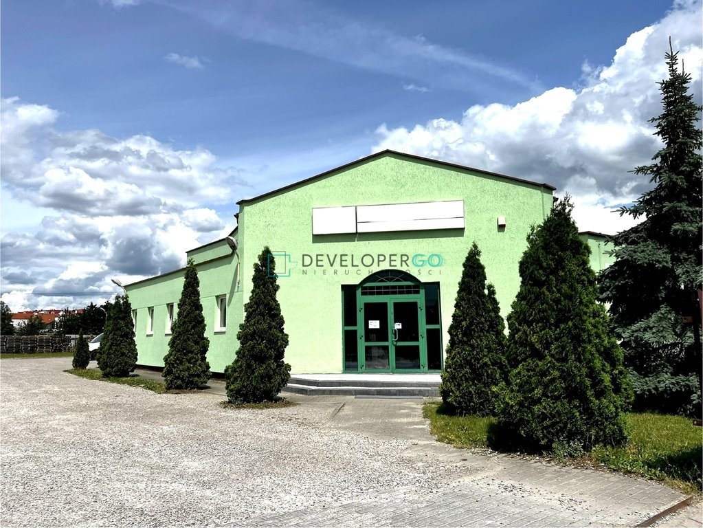 Obiekt komercyjny z dużym placem, 2 767 m², blisko centrum Ełk, Ignacego Łukasiewicza  659m2 Foto 1
