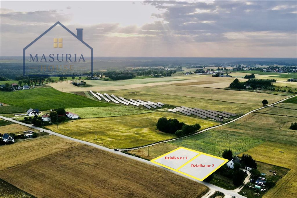 Działka 1240 m² z mediami w Zbicznie - polecam Zbiczno  1 240m2 Foto 1
