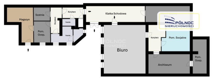 Lokal użytkowy na sprzedaż Cieszyn  155m2 Foto 1