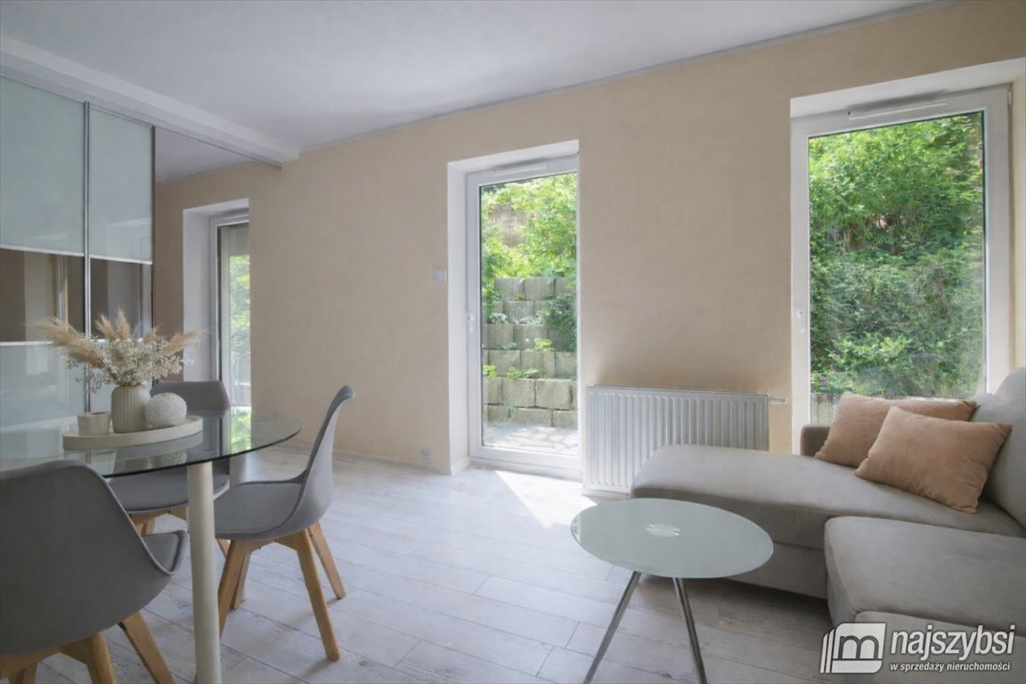 Apartament nad morzem z tarasem, 32,68 m2, blisko plaży Świnoujście, Nadmorska  33m2 Foto 1