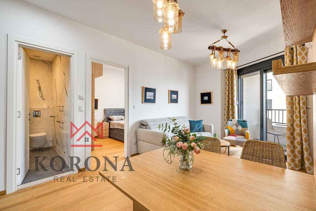 Apartament 38 m² w Bečići (blisko plaży i morza) Czarnogóra, Bečići  38m2 Foto 1