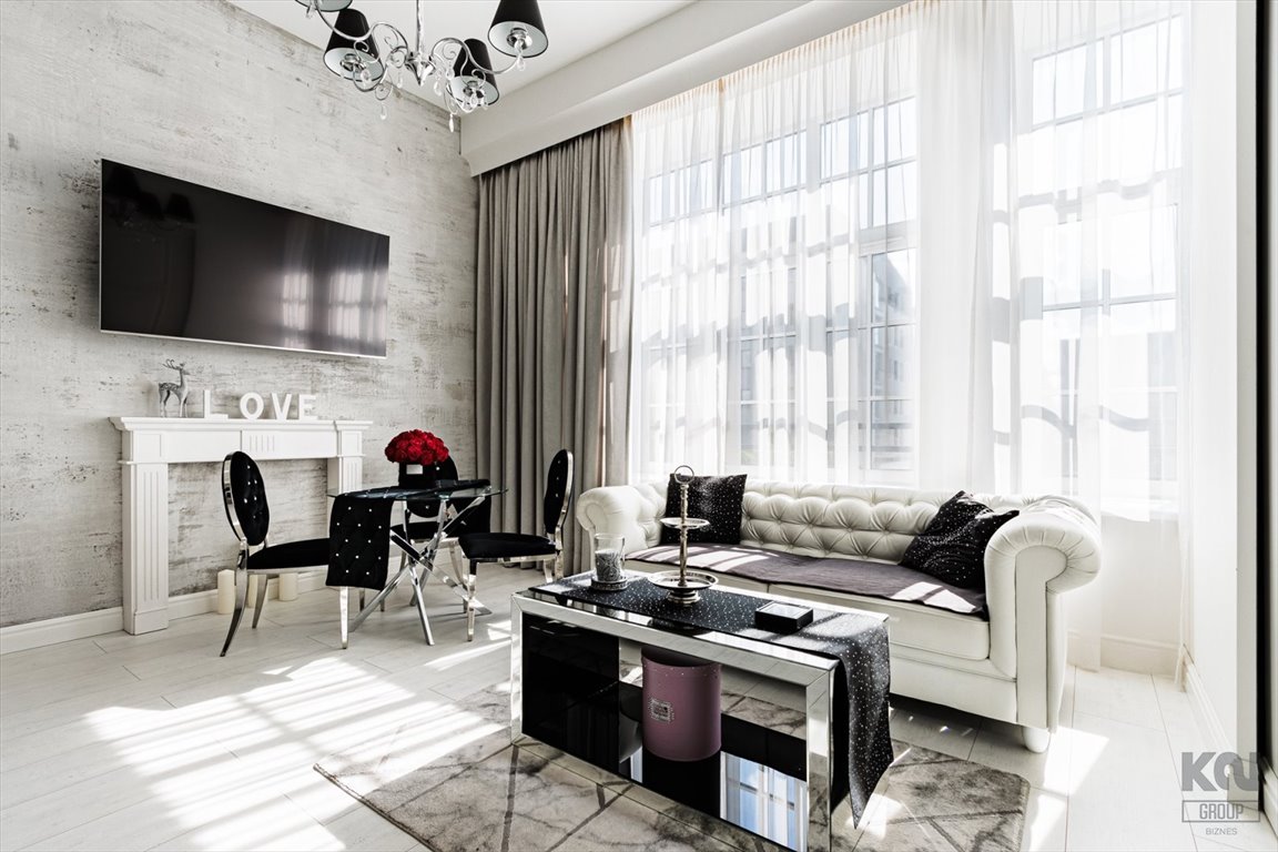 Loft glamour z klimatyzacją i parkingiem (54 m²) w Łodzi Łódź, Polesie, Kopernika  54m2 Foto 1