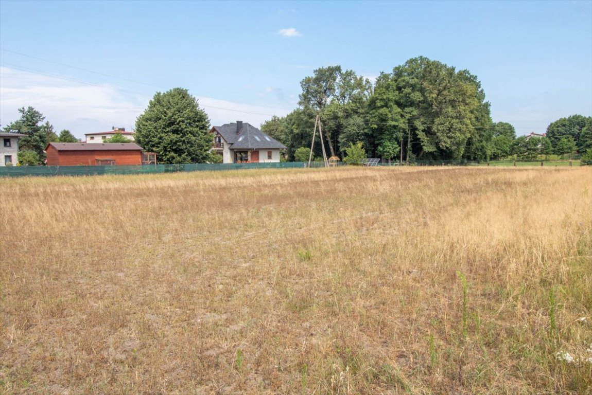 Działka budowlana na sprzedaż Strzebiń, Boczna  1 411m2 Foto 5