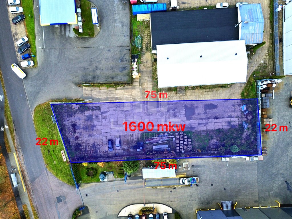 Działka przemysłowo-handlowa pod dzierżawę Starogard Gdański, bp. Ignacego Krasickiego  1 600m2 Foto 1