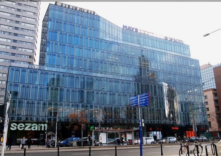 Nowoczesny biurowiec w centrum Warszawy, 398 m2 z tarasami Warszawa, Śródmieście  398m2 Foto 1