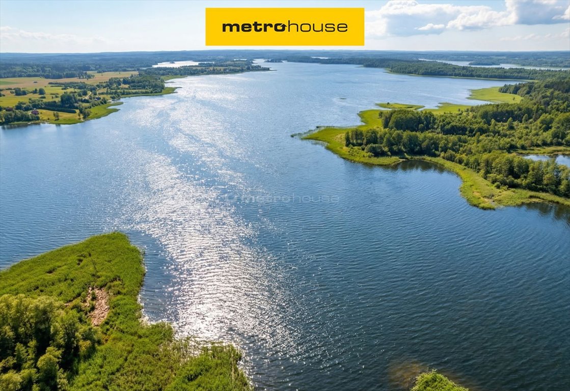 Zapraszam do zakupu działek nad Jeziorem Łaźno z własną linią brzegową Rogojny  6 802m2 Foto 1