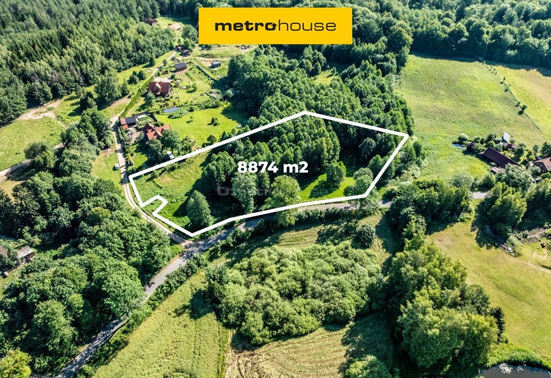 Działka budowlana na sprzedaż Pupki  8 874m2 Foto 1