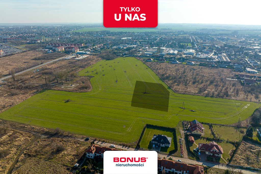 Działka pod zabudowę w Mierzynie 8 046 m2, media, dojazd asfalt Mierzyn  8 046m2 Foto 1