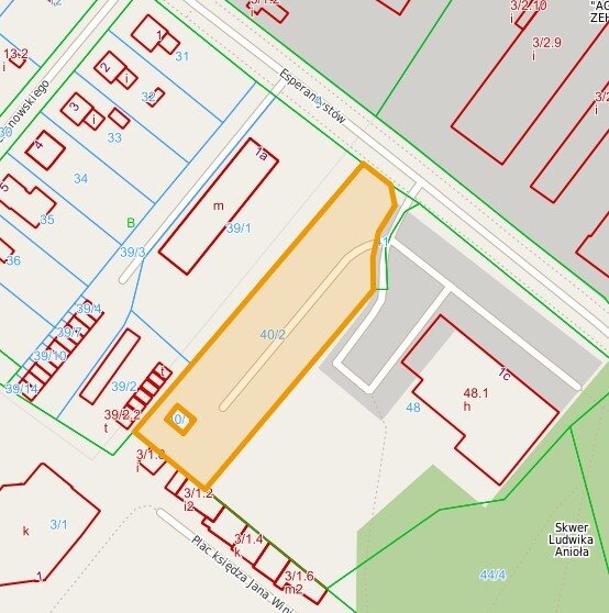 Działka komercyjna na sprzedaż Lubań, Esperantystów  2 976m2 Foto 1