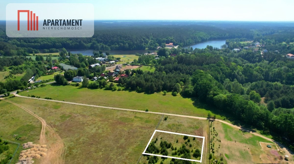 Działka pod dom w Tleń, 1120 m2, blisko przyrody Tleń  1 120m2 Foto 1