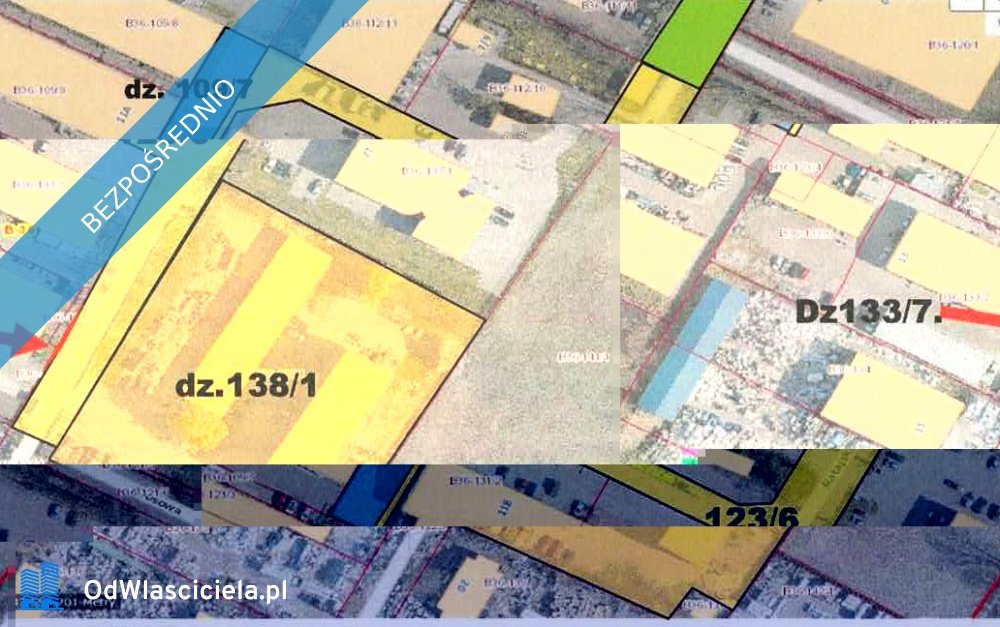 Lokal użytkowy na sprzedaż Łódź  16 811m2 Foto 1