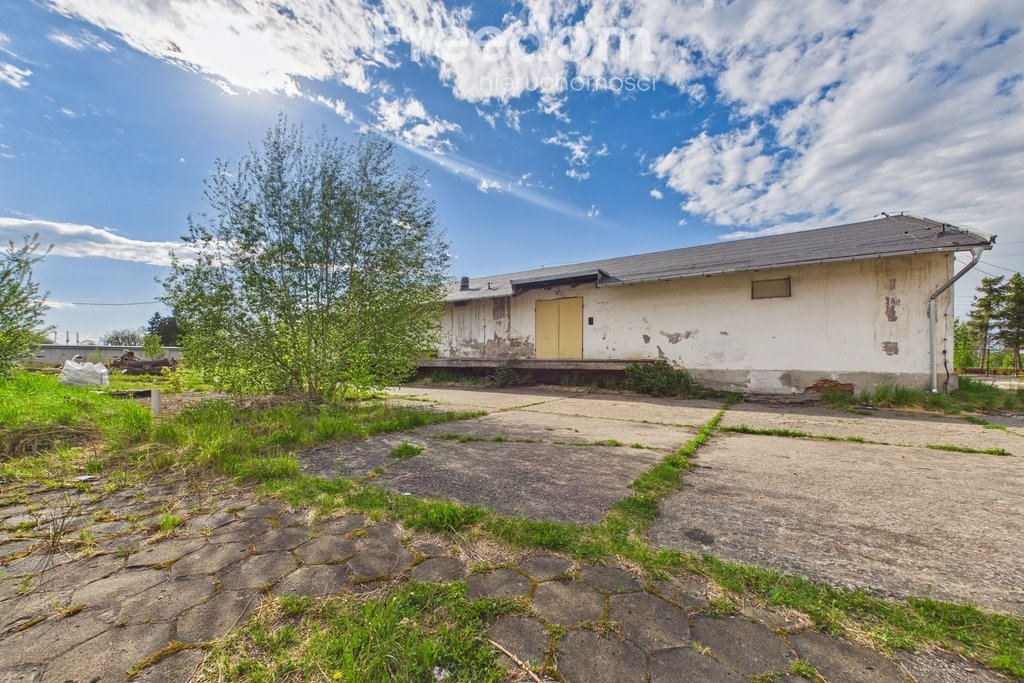 Magazyn i warsztat 270 m² w Gronowie Elbląskim - polecam! Gronowo Elbląskie, Kolejowa  270m2 Foto 1