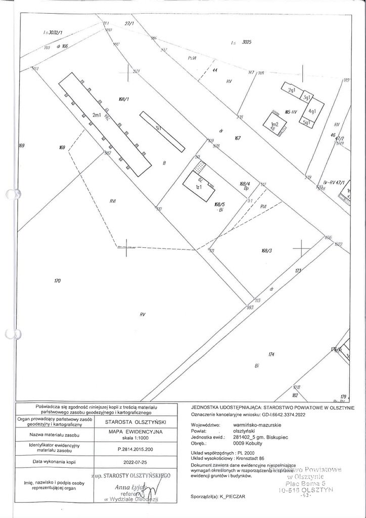 Lokal użytkowy na sprzedaż Kobułty  111m2 Foto 2