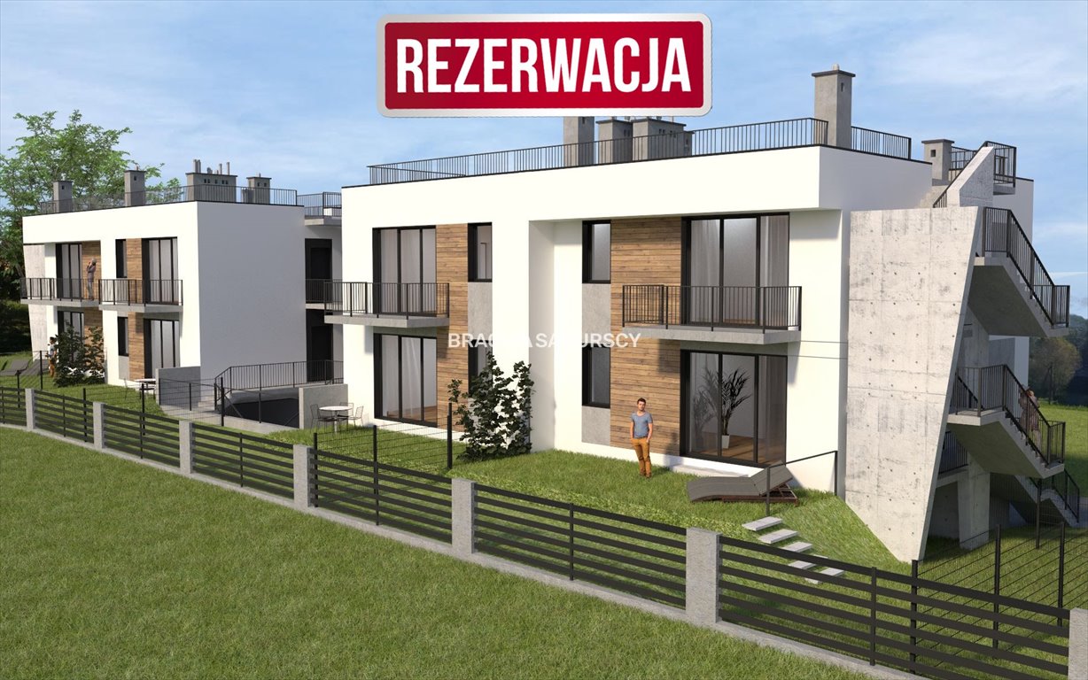 Mieszkanie trzypokojowe na sprzedaż Kraków, Bieżanów, Bieżanów, Potrzask  63m2 Foto 1