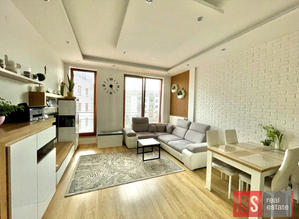 Mieszkanie dwupokojowe na wynajem Warszawa, Wilanów, Franciszka Klimczaka  52m2 Foto 1