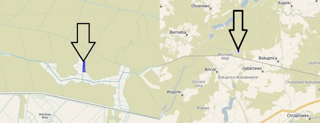 Działka na sprzedaż w Bińcze, 2100 m², atrakcyjna cena Bińcze  2 100m2 Foto 1