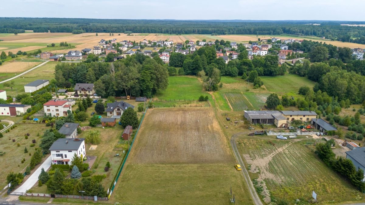 Działka budowlana na sprzedaż Strzebiń, Boczna  1 603m2 Foto 7