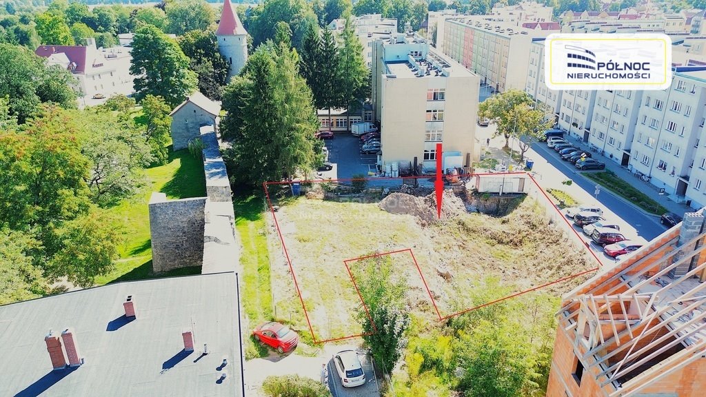 Działka budowlana na sprzedaż Lwówek Śląski, Gustawa Morcinka  1 056m2 Foto 1
