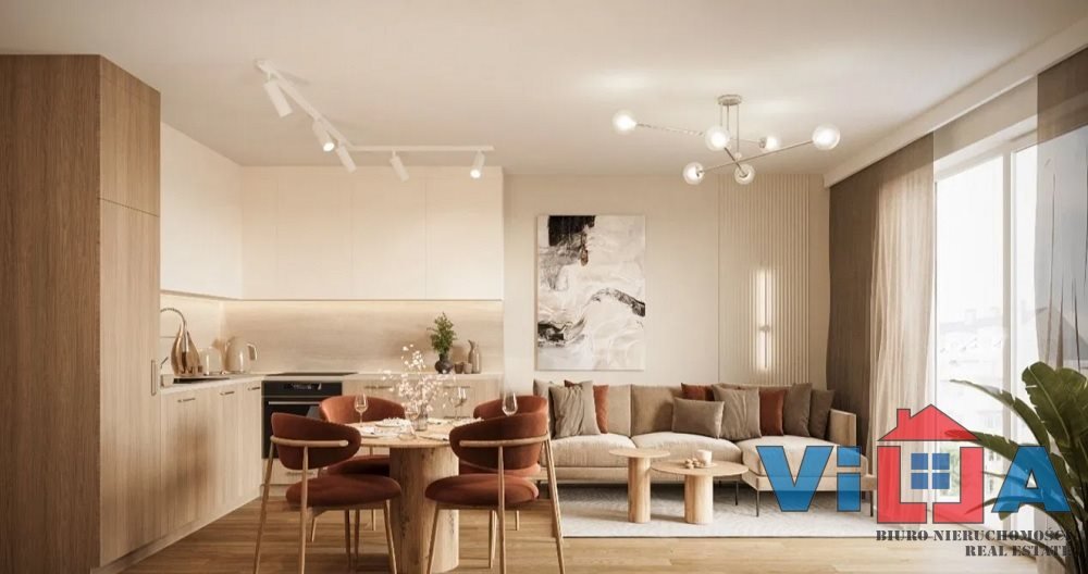 Mieszkanie trzypokojowe na sprzedaż Zielona Góra, os. Czarkowo  56m2 Foto 1