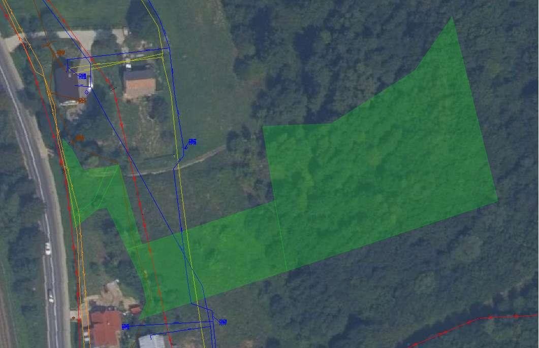 Polecam działkę pod zabudowę z prywatnością i naturą - Zaborów Zaborów  6 200m2 Foto 1
