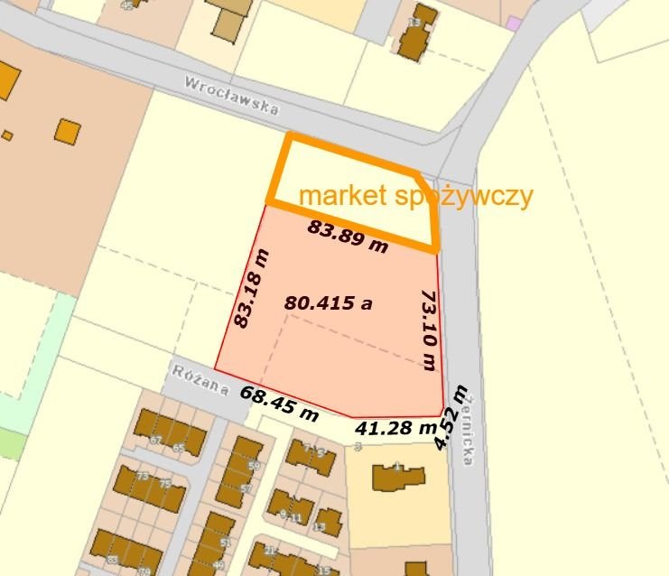 Działka budowlana na sprzedaż Radomierzyce  8 000m2 Foto 1