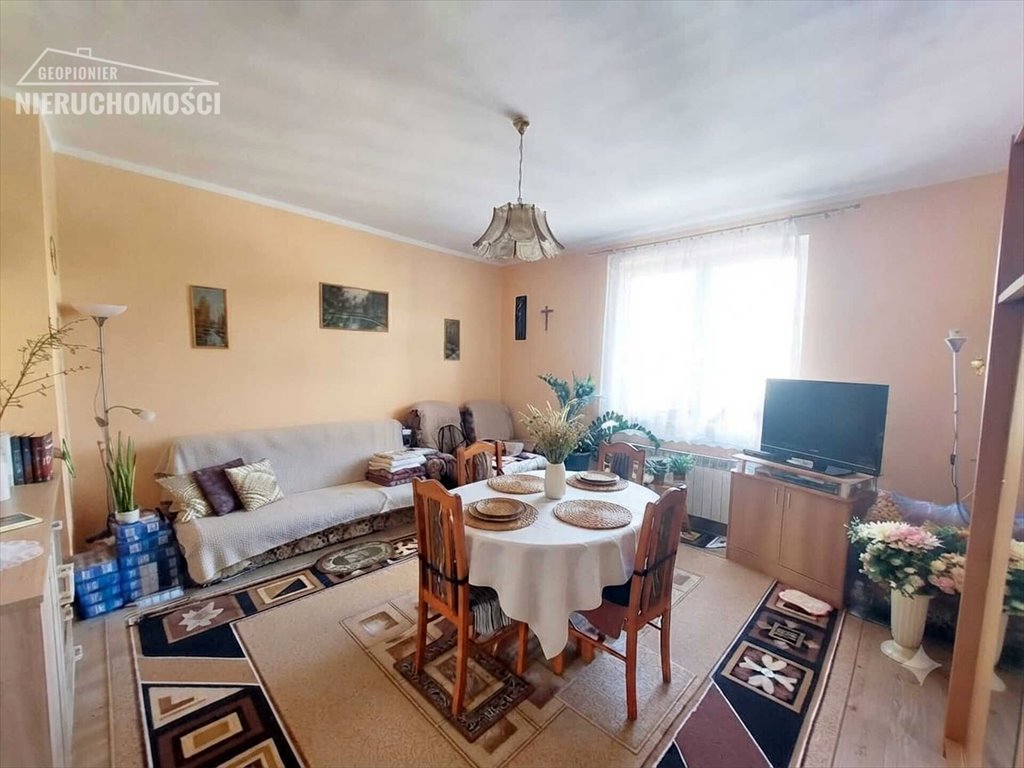 Dwupokojowe 59 m² z balkonem w centrum Ostródy - polecam! Ostróda, ul. Stefana Czarnieckiego  58m2 Foto 1